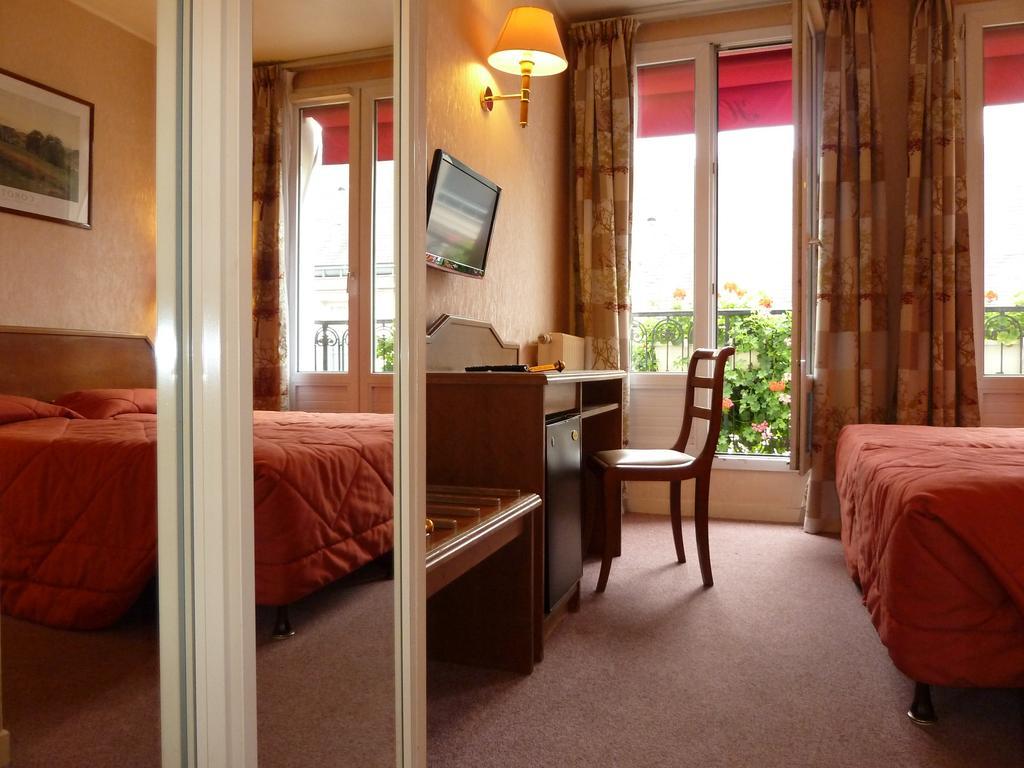 Hotel Vendome Saint-Germain Paryż Pokój zdjęcie